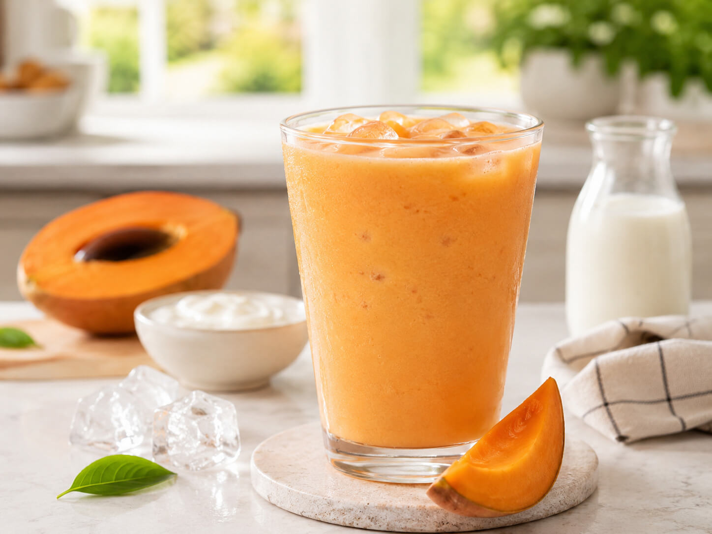 Licuado de Mamey