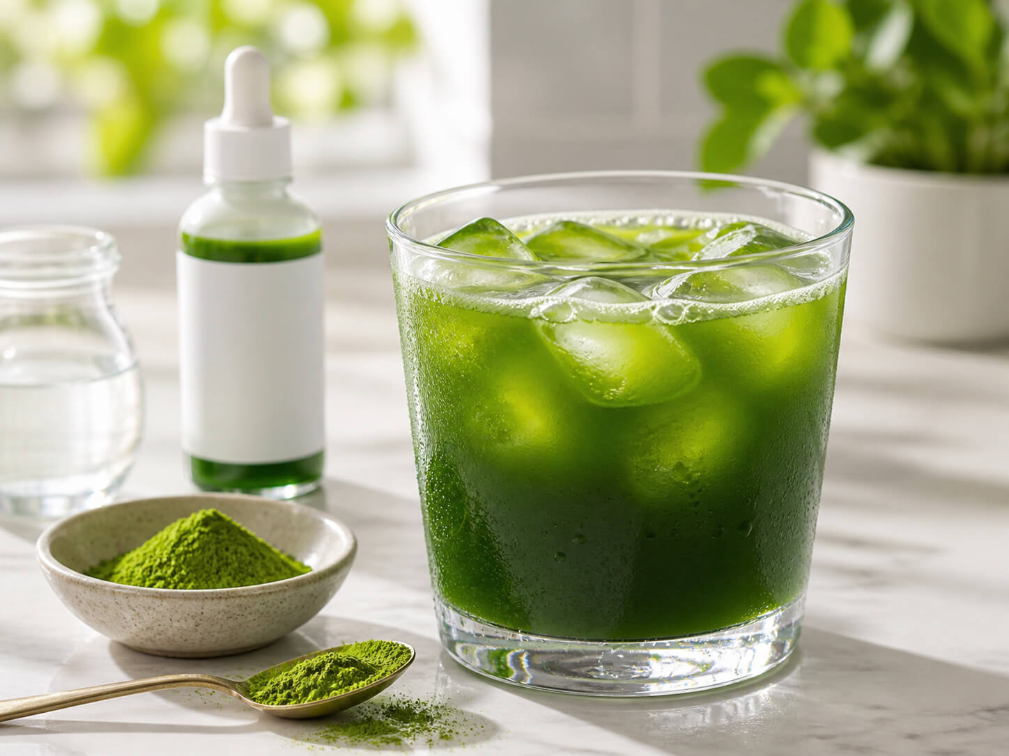 Polvo Verde con Vitaminas