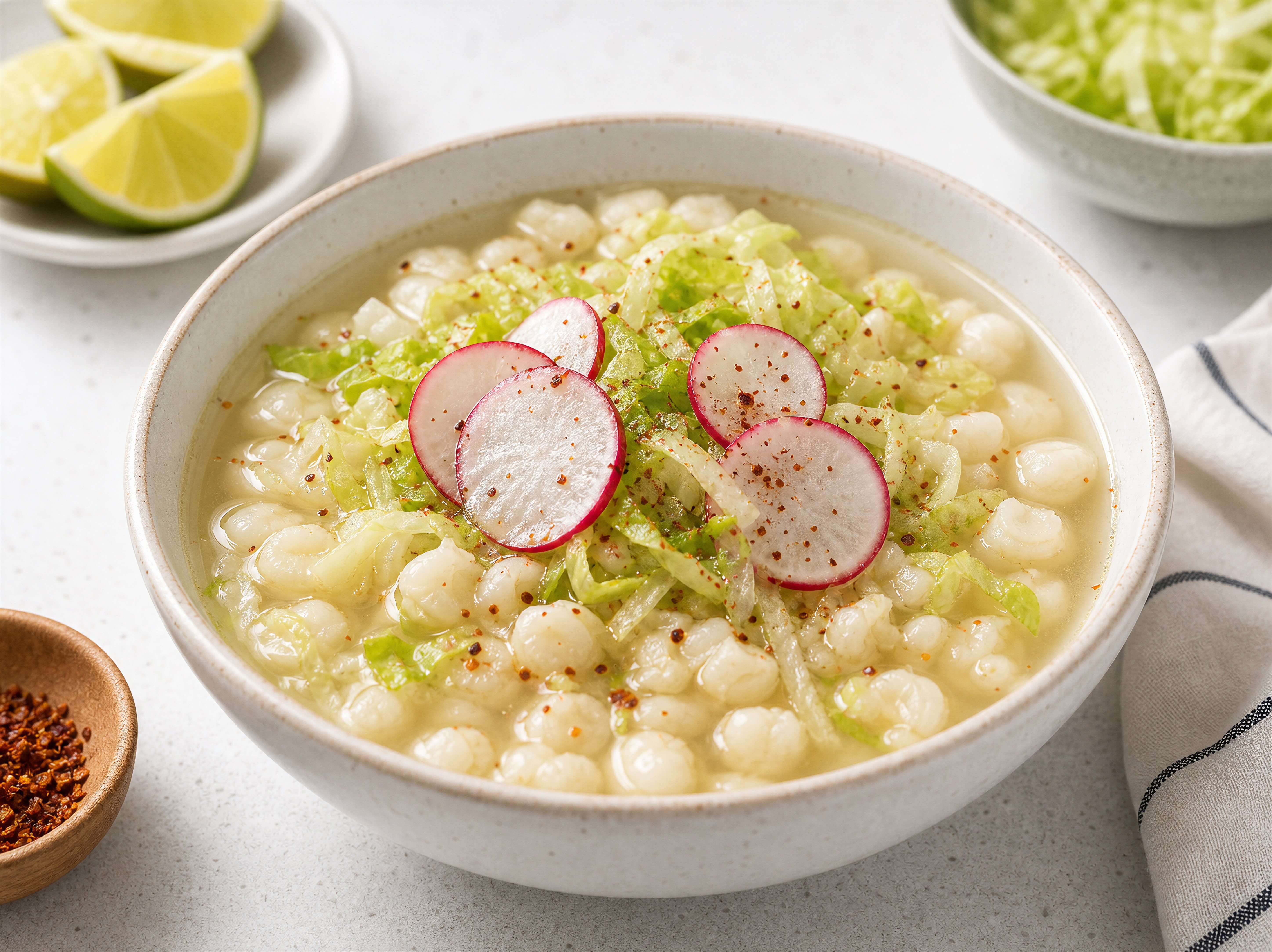 Pozole Blanco