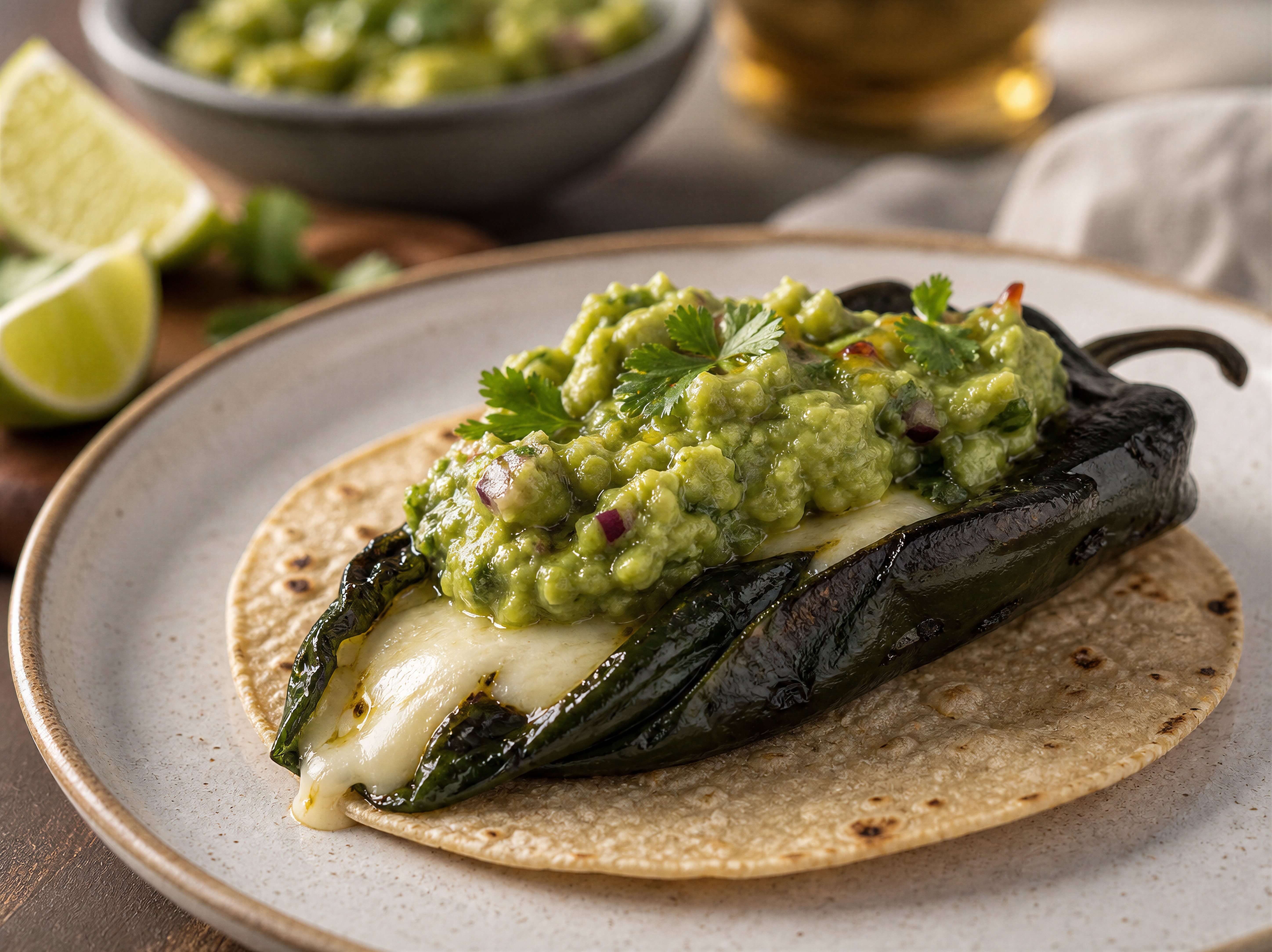 Taco de Chile Relleno